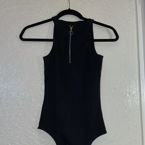 Black body suit